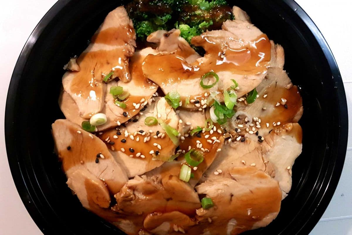 Chicken Teriyaki Rice Bowl💎💎💎