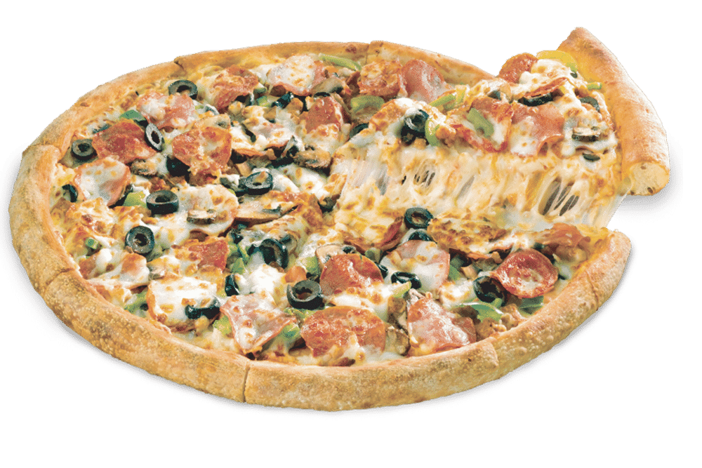 2. 13" Buddy Trifecta Pizza