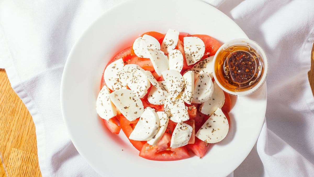 Bocconcini Salad