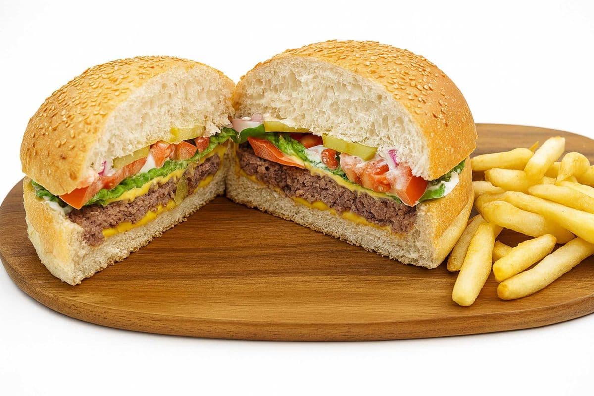 Grilled cheese burger