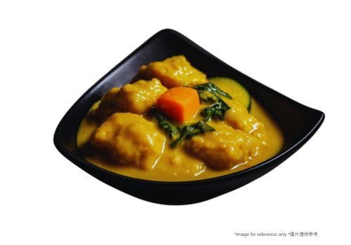 椰香咖哩雞(單點)(辣) / Coconut Curry Chicken(Single)(Spicy)