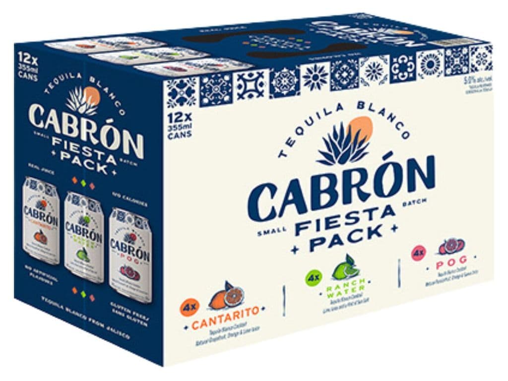 Cabron Fiesta Pack (12x355ml)