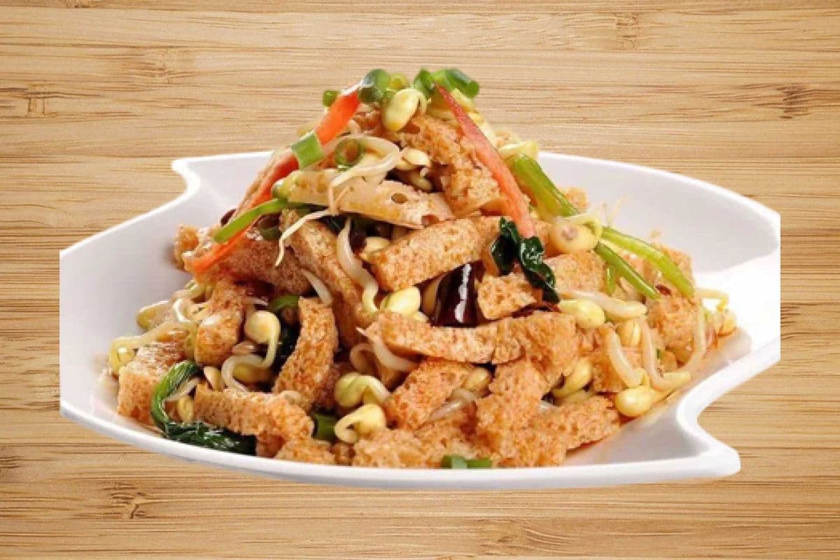L2: Housemade Gluten Salad – 凉拌面筋