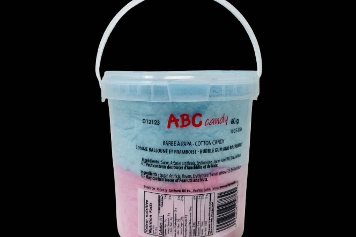 ABC Candy - Barbe à Papa / Cotton Candy (60 g)