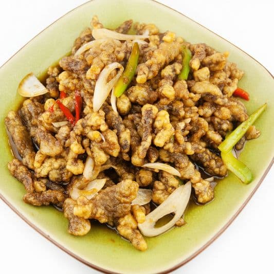 103. Crispy Ginger Beef (Sweet and Ginger)