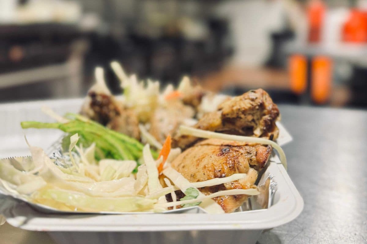 Afghani Chicken