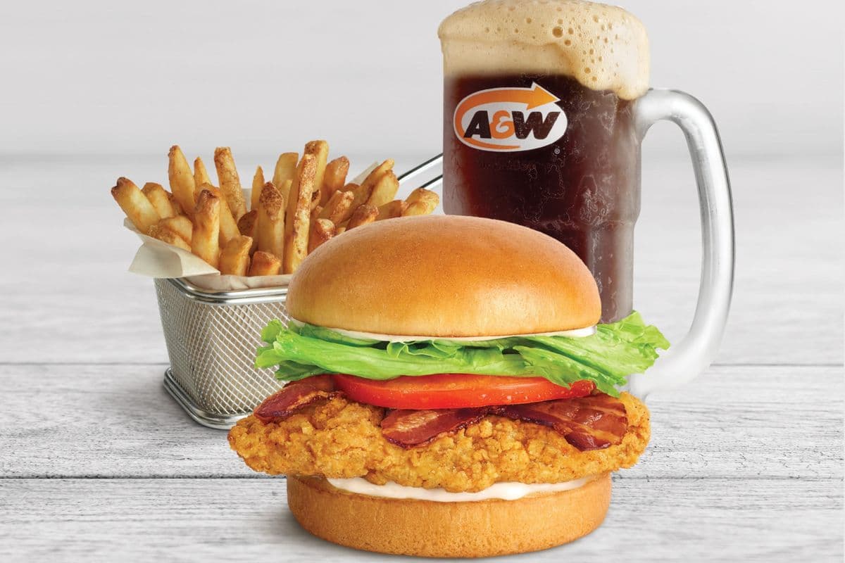 BLT Chicken Cruncher Combo