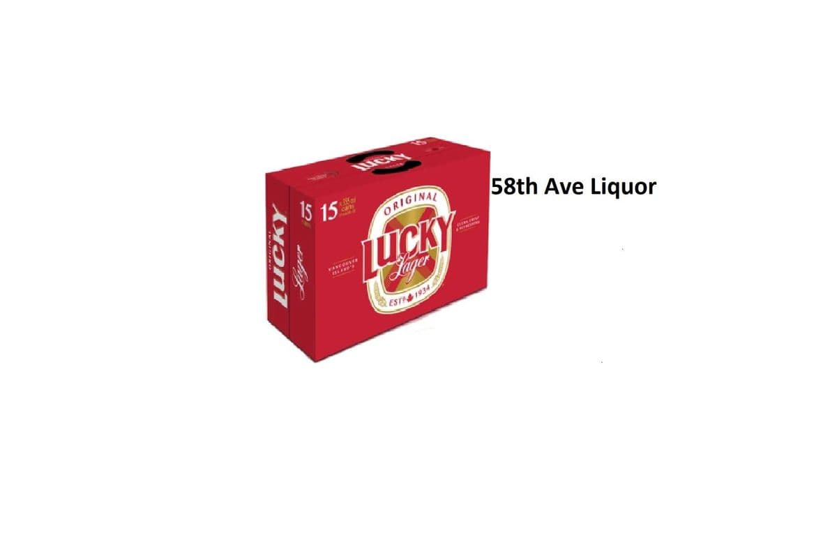 LUCKY LAGER 15 CANS (1 x 15x355)