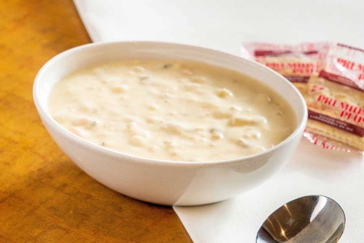Clam Chowder