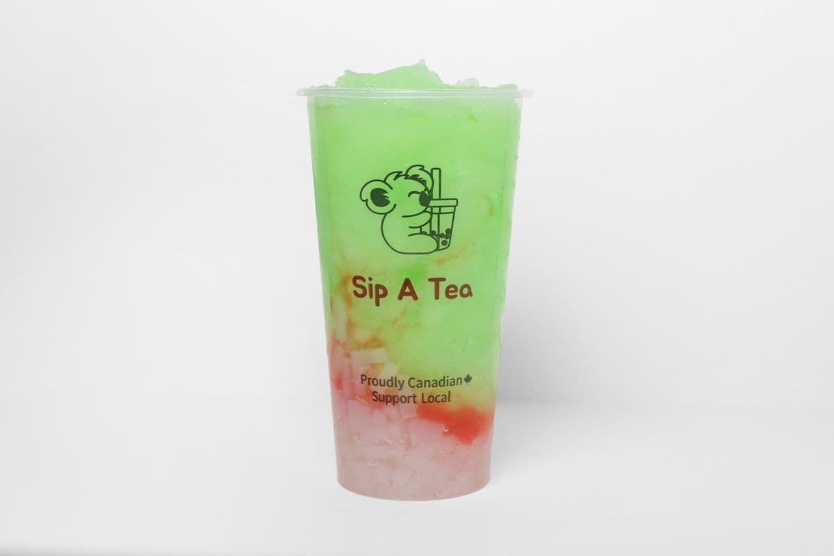 Green Apple Slush