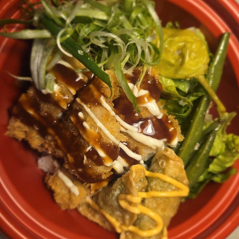 Poisson katsu bol / Fish katsu bowl