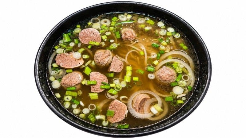 13 - BEEF BALL PHO