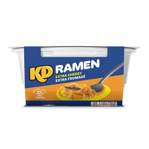 KD Ramen Extra Cheesy 97g (was $4.59)