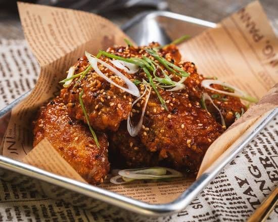 Salty Egg Yolks Fried Chicken Wings