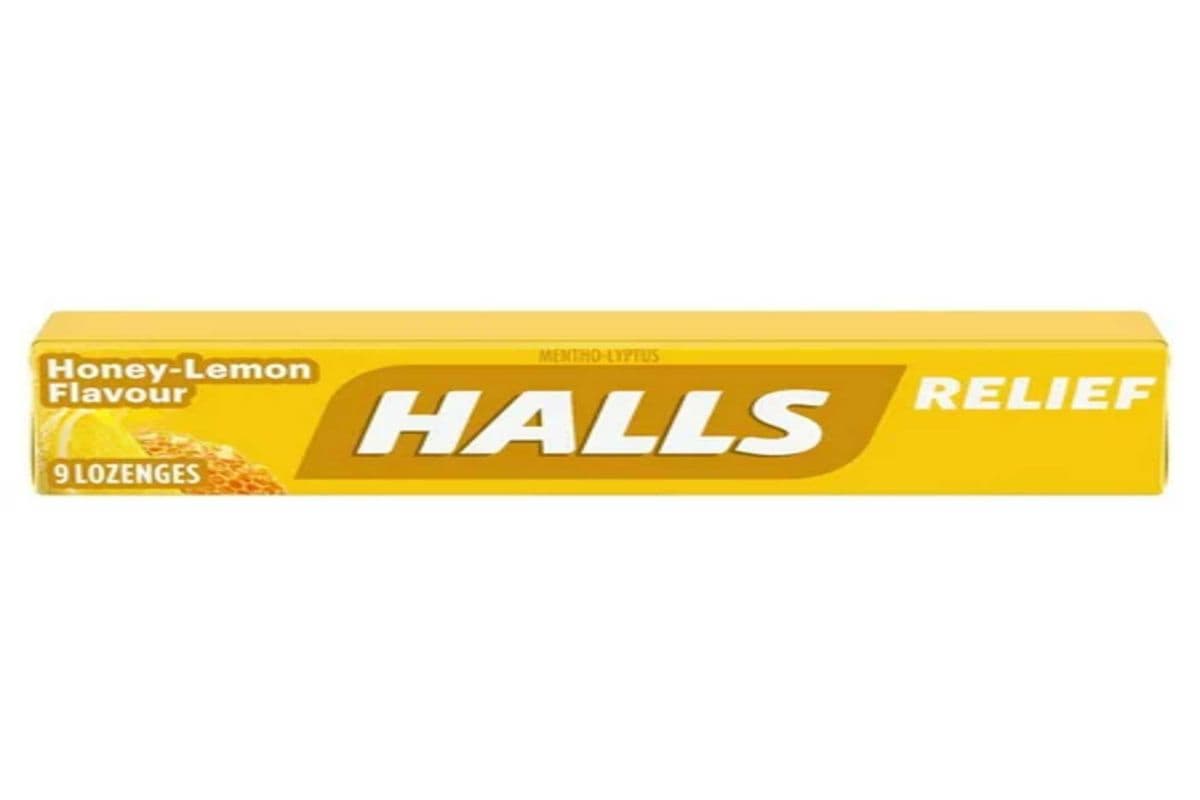 Halls Honey and Lemon Flavour (33.5 g)