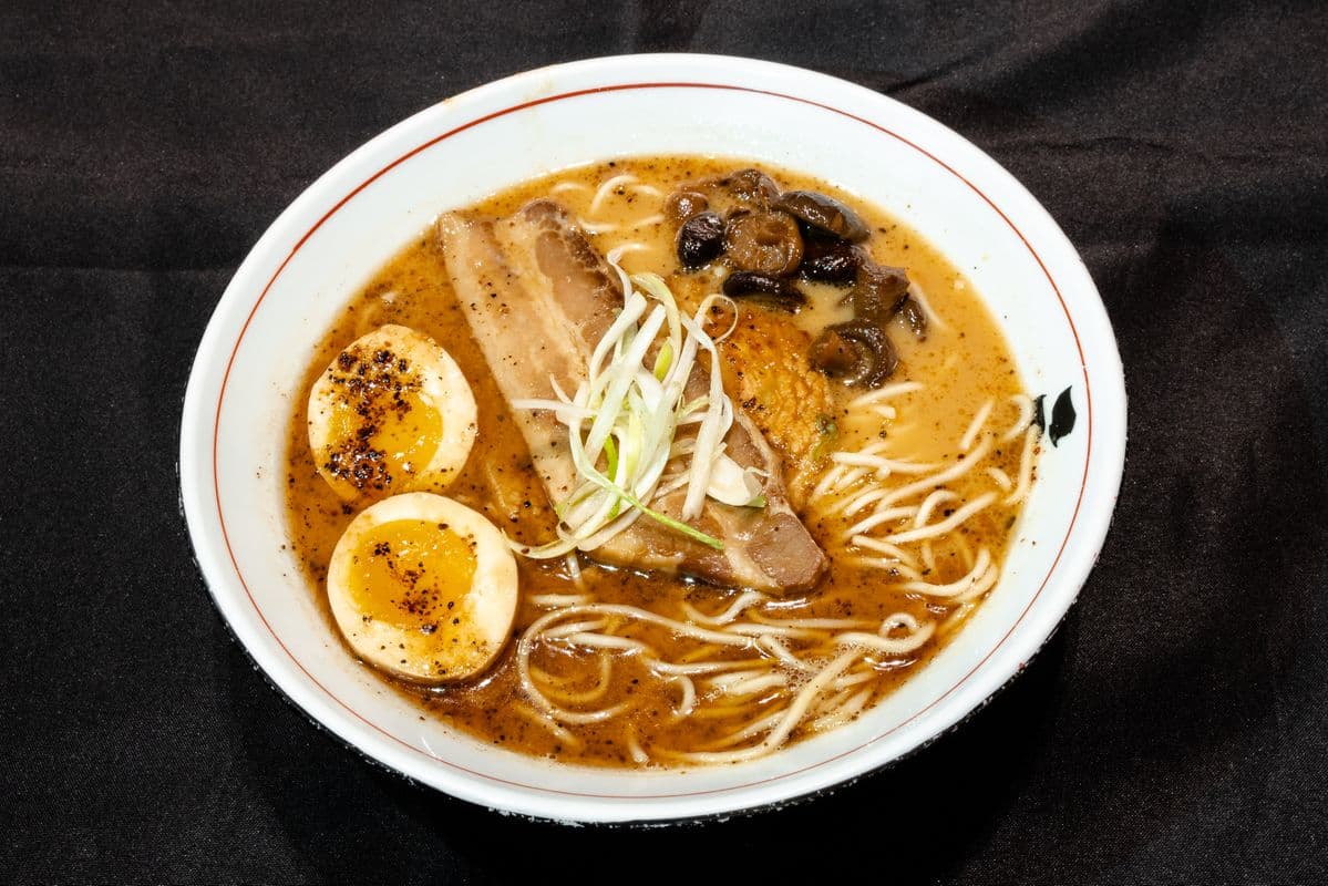 Miso Black Ramen