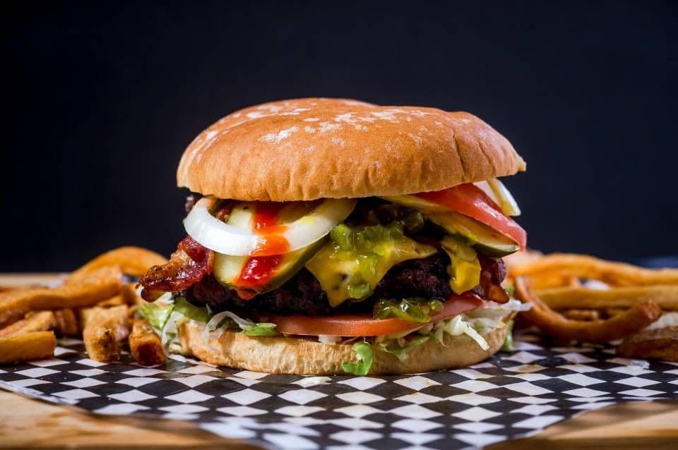 Bacon Cheeseburger