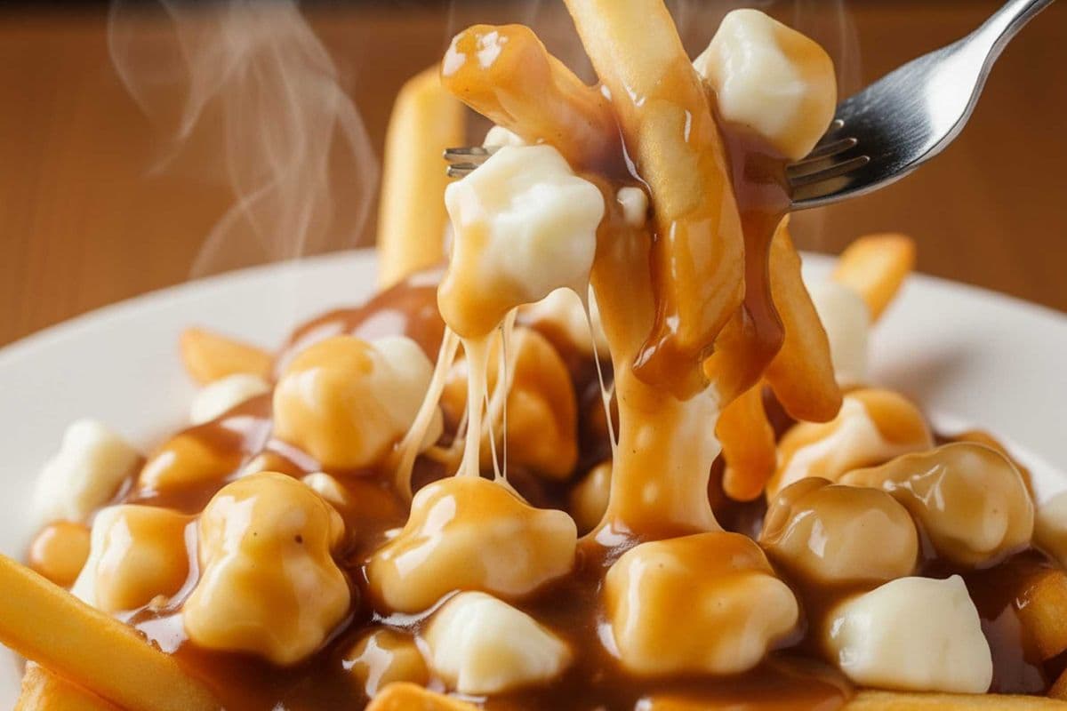 classic poutine