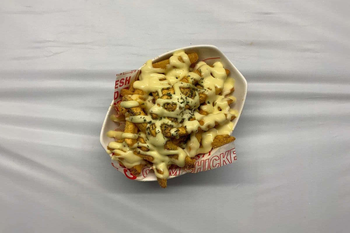 Cheese Mayo Fries