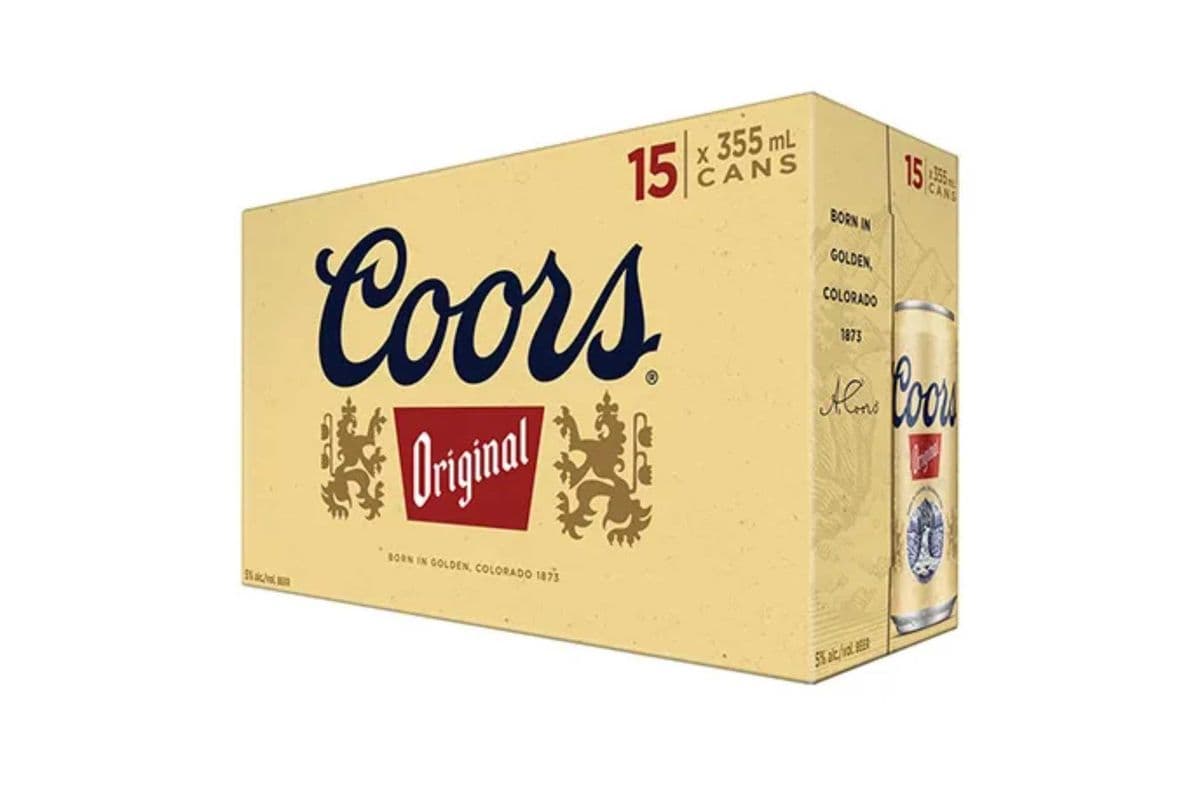 Coors Original (15 x 355 ml Cans)