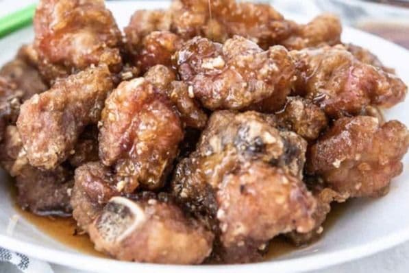 Honey Garlic Ribs