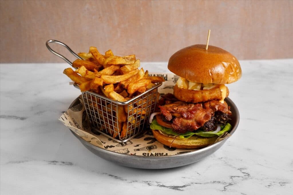 L'inter classique burger