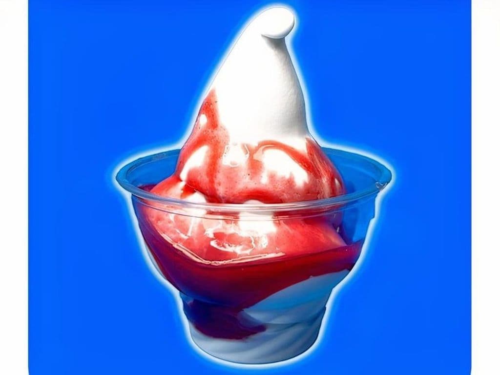 Strawberry Sundae