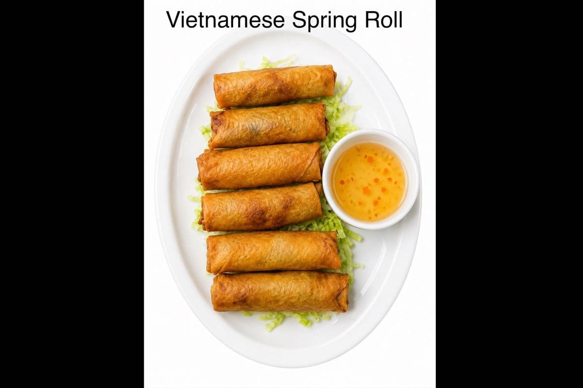 Vietnamese Spring Roll (6 pcs)