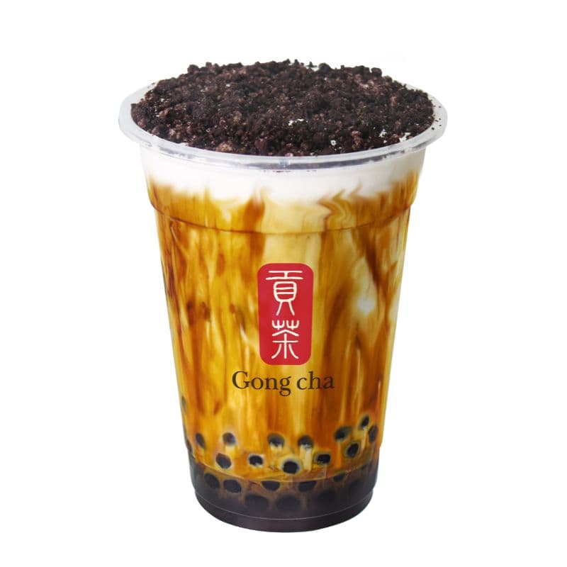 Brown Sugar Milk Tea with Pearls