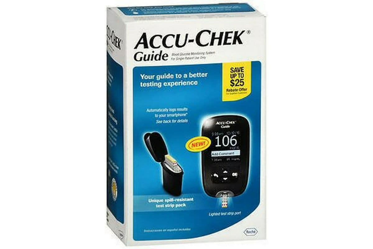 Accu-Chek Guide Glucose Meter