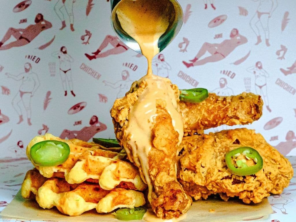 2 pc Chicken n Waffles