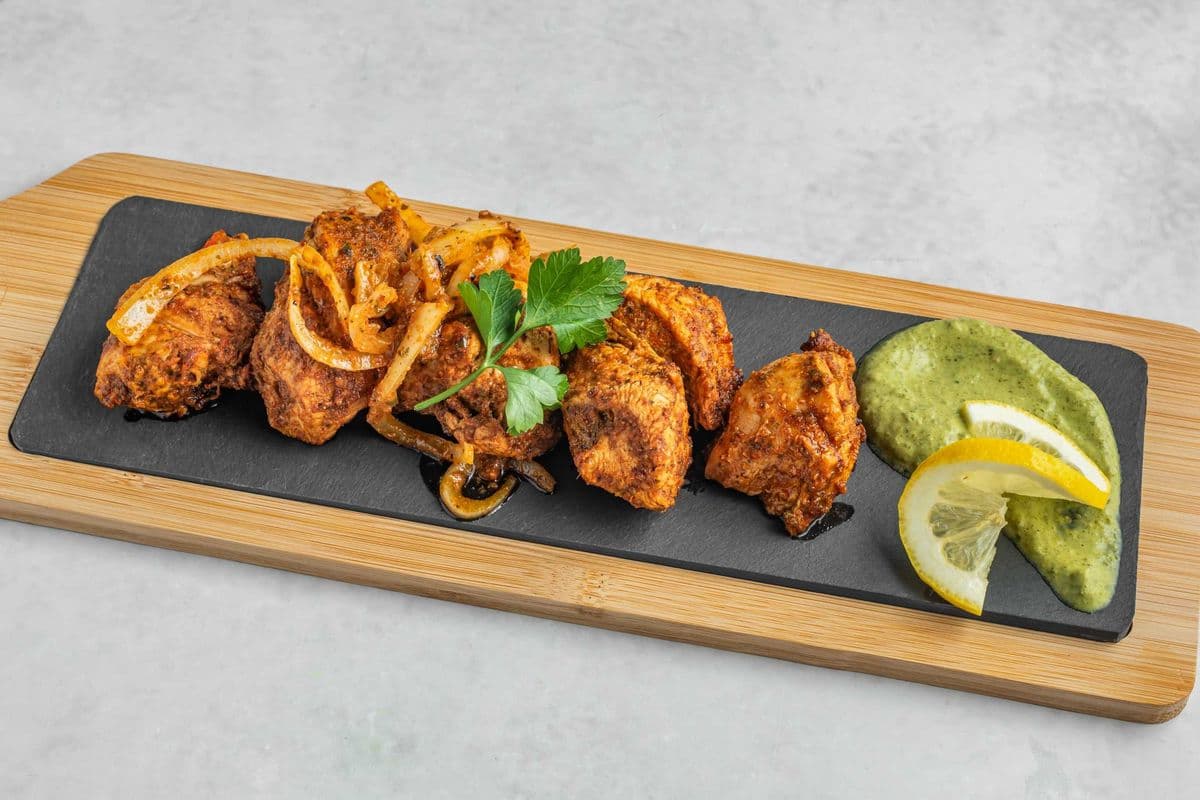 Smoked Spicy Chicken Tikka