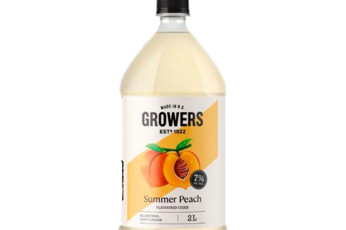 Growers Summer Peach (1 x 2 L)