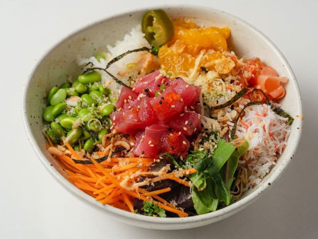 Build Your Own - Tuna Bowl