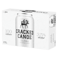 Moosehead Cracked Canoe (24 Can x 355 mL)