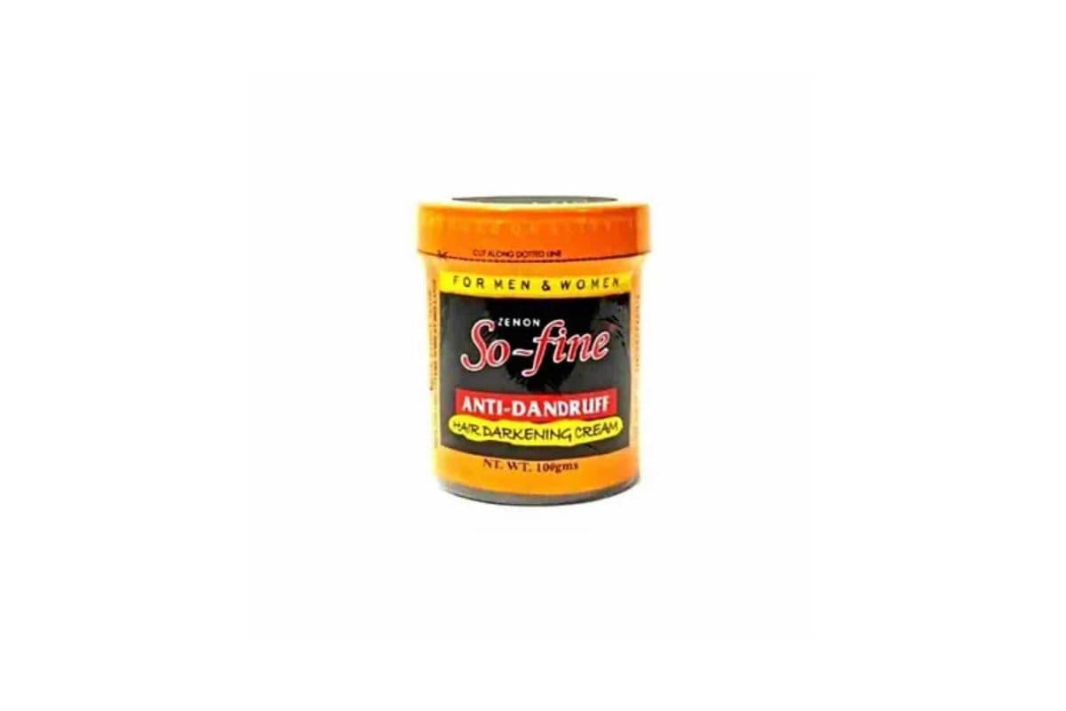 So-Fine Anti-Dandruff Darkening Hair Cream