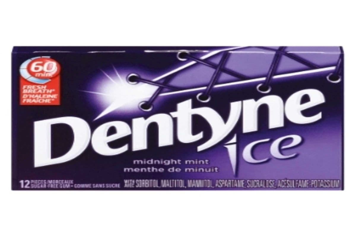 Dentyne Ice (12 pieces) Midnight Mint