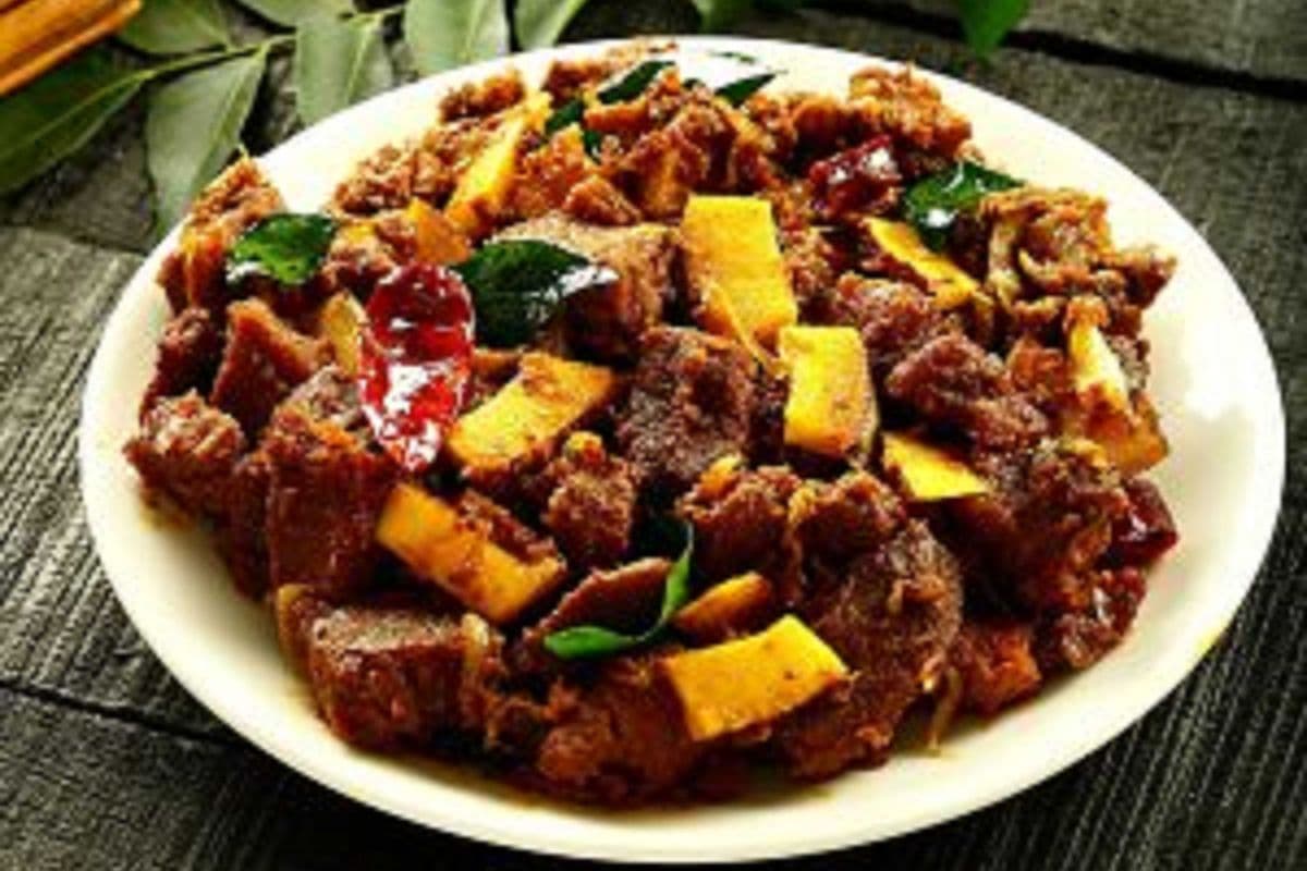 Beef Coconut Fry