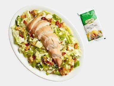 Salade César avec poulet / Caesar Salad with Chicken