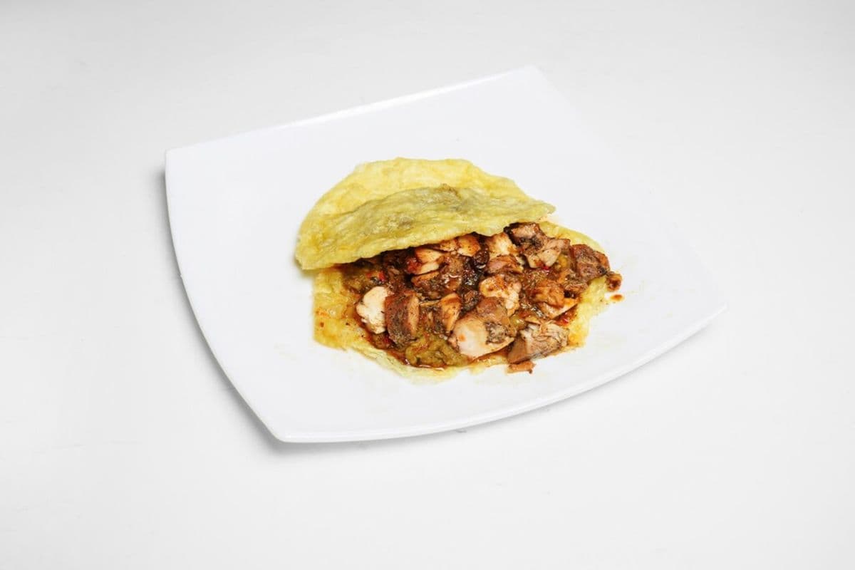 One Jerk Chicken Doubles