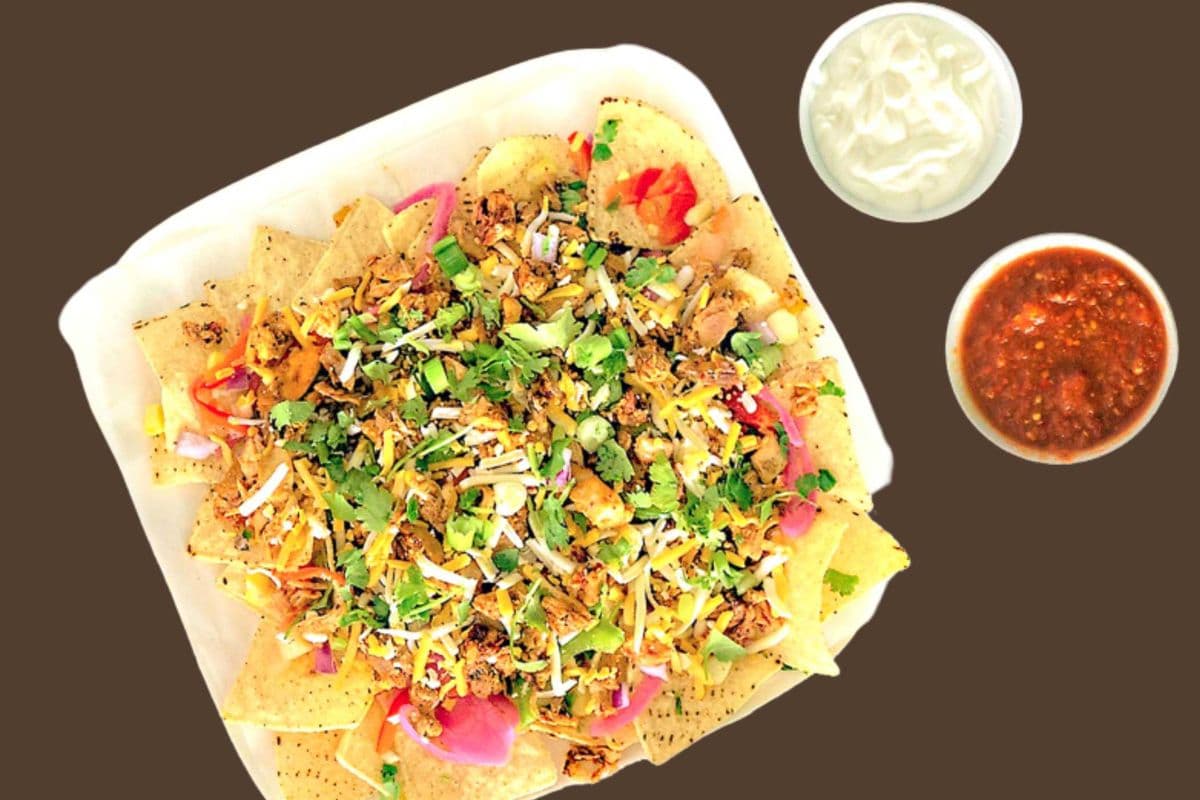 BBQ Pulled Pork Nachos