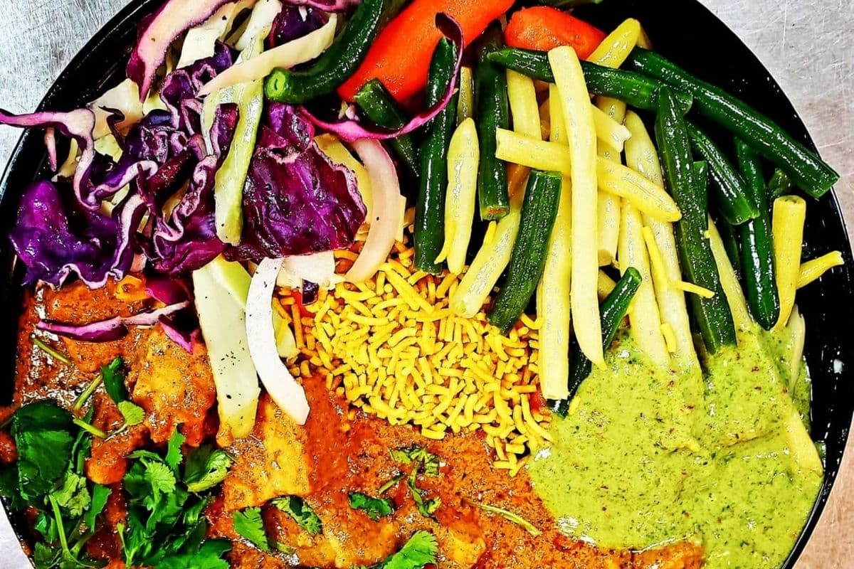 Agra Bowl (Shahi Paneer Rice Bowl)