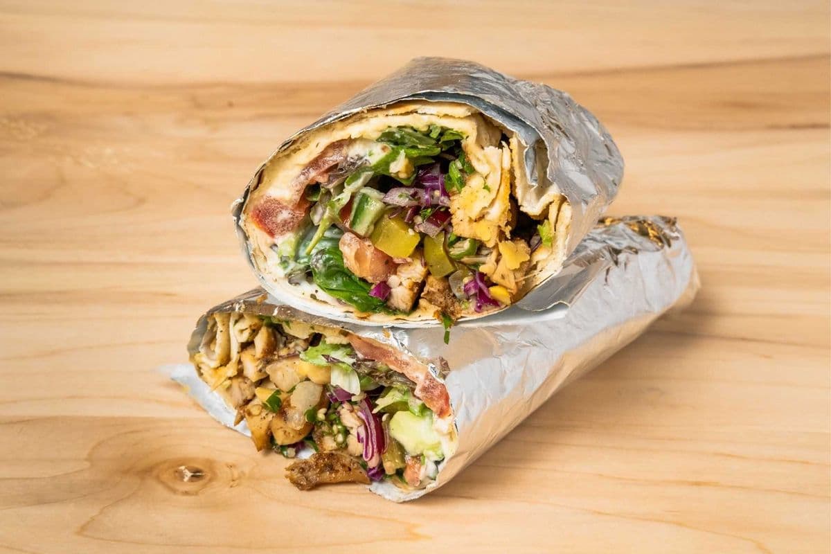 Chicken Shawarma Wrap