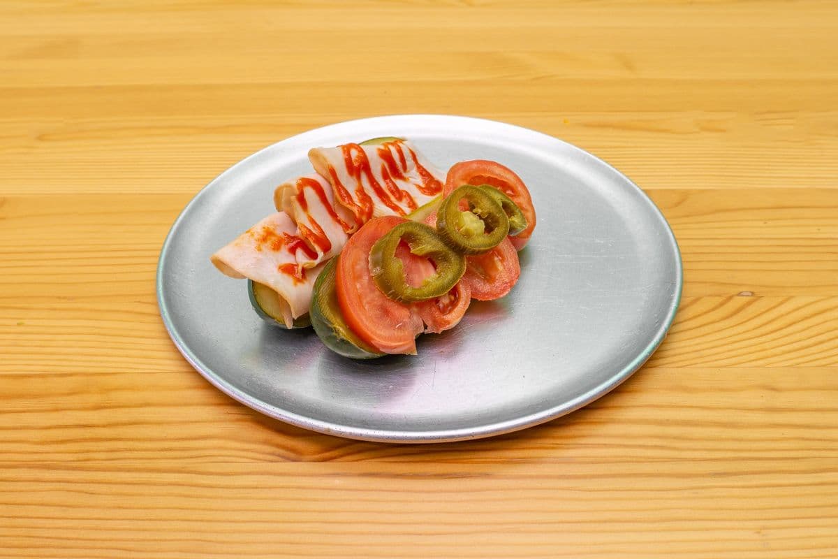 Devil Pickle Sandwich