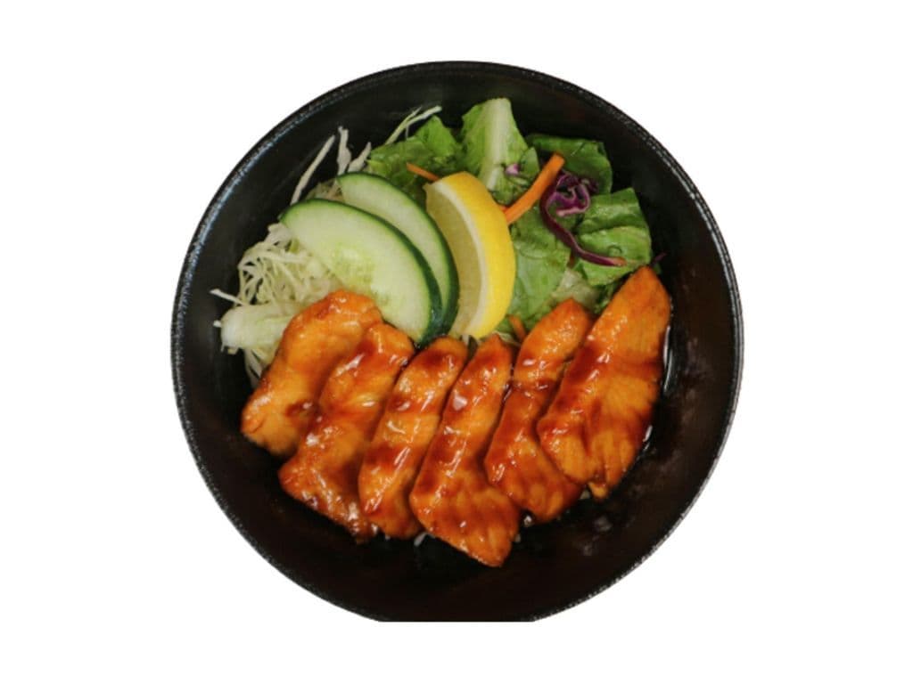 Teriyaki Salmon Ricebowl