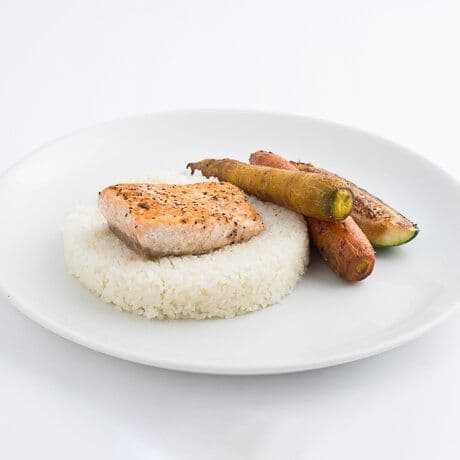 Kids Pan Seared Salmon