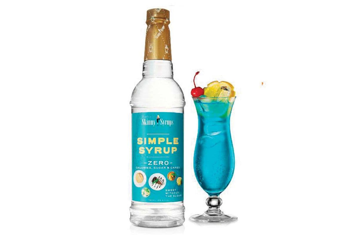 Skinny Mixes - Sugar Free Simple Syrup (750 ml)