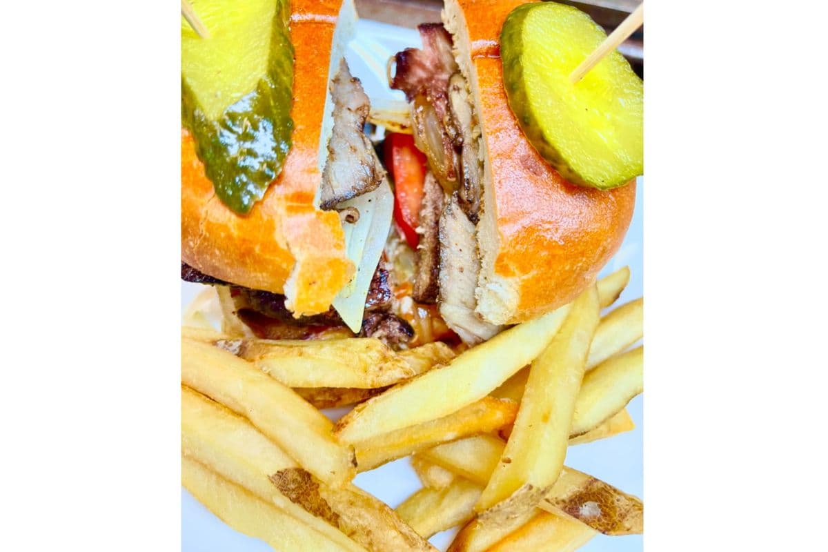 Signature Smoked Beef Burger