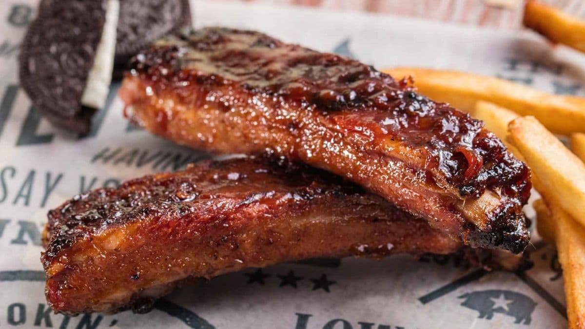 Kids' Rib Dinner