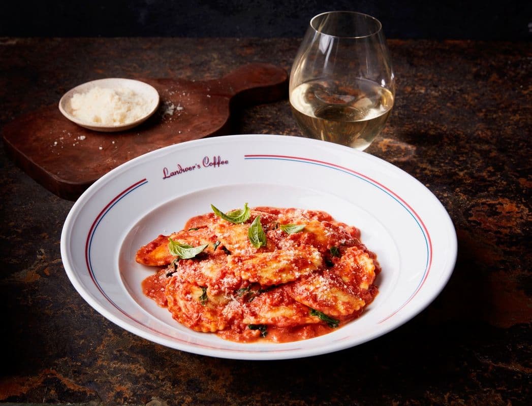 Rosé Ravioli